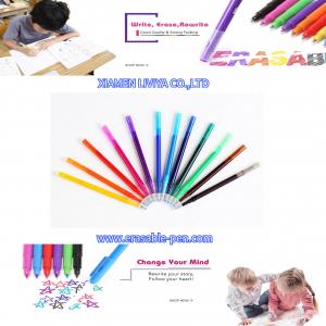 Quality Erasable Gel School Office Friction Pen Ink Refills wholesale