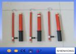 35KV Overhead Line Construction Tools Fiberglass Telescopic Static Disacharge