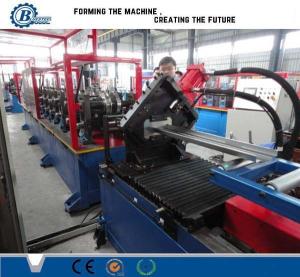 China CNC Automatic Metal Window Frame Roll Forming Machine With 8-12m/min High Speed on sale