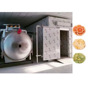 Buy cheap Stainless Steel Vacuum Freeze Drying Machine 200 KG/Batch from wholesalers