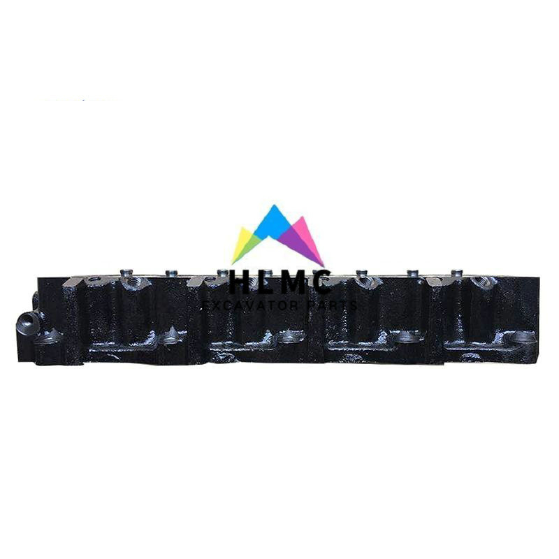 4LE2 8-97195256-6 Engine Cylinder Head Excavator Isuzu EX55 SK70