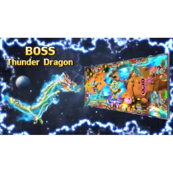 Metal Cabinet Structure 10 Players Fish Pinball Machine