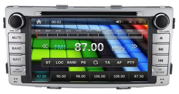 Ouchuangbo Toyota Hilux multimedia player with gps navigation bluetooth iPod RDS mp3 OCB-8621