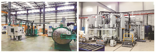 Automatic Vacuum Epoxy Resin Casting Equipment For 10-110KV CTPT MV Insulators
