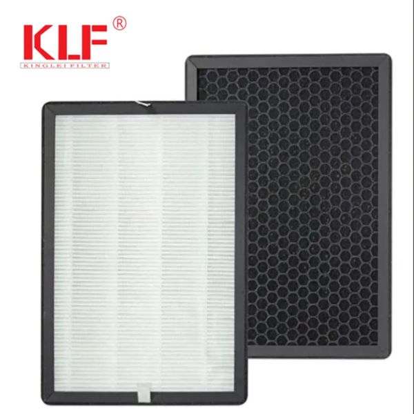 High Efficiency 99.99% Air Purifier Filter with Honeycomb Mesh Type and Customized Dimensions