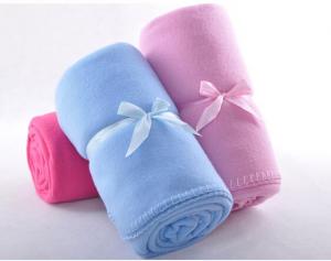 China polar fleece baby blanket wholesale on sale