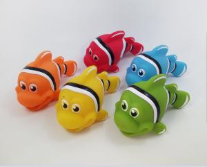 China Multi Color Floating Vinyl Finding Nemo Bath Toys For Baby Fun / Gifts on sale