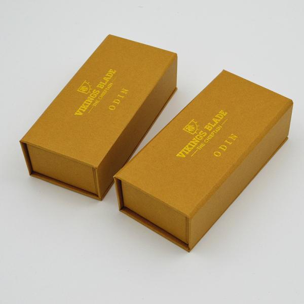 Rigid Luxury Small Book Shape Box