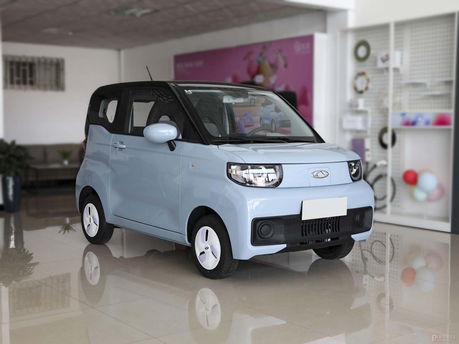 High quality new energy vehicle fast electric Chery QQ cone version 2022 ice cream electric vehicle in China