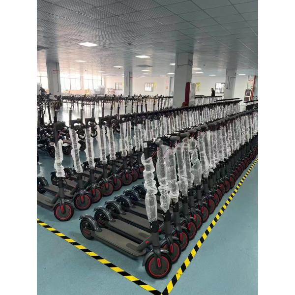 16.5Ah Battery Capacity Folding E-Scooter 48V 500W for Riders 120-200cm in EU and US Warehouse