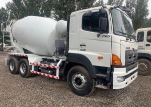 China Remanufactured 10CBM Concrete Mixer Lorry , Truck Mixer Agitator High Reliabilit on sale