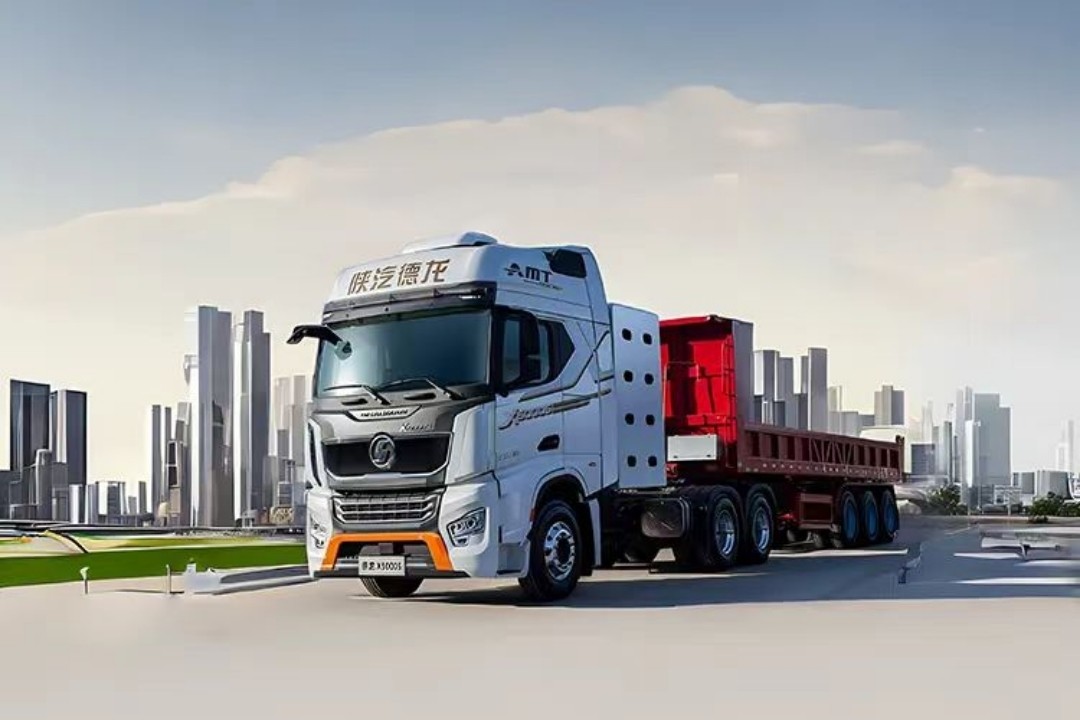 Shacman X5000s Shaanxi Delong X5000s Natural Gas Tractor Sx4259xe4tlq3/Sx4259xe4tq1-S