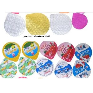 Premade plasctic cup filling sealing machine