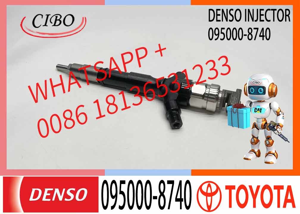Common Rail Fuel Injector 095000-8740 095000-7410 295050-0620 295050-0540 295050 23670-30220