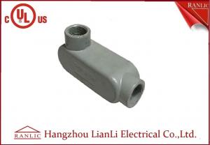 China IMC EMT Conduit Body PVC Coated LR Conduit Bodies With Cover , UL approved on sale