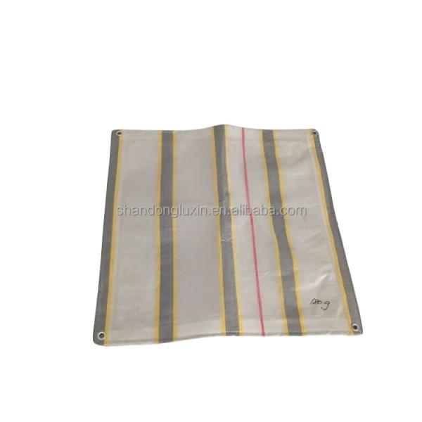 Flame Retardant and UV Inhibitor Tarpaulin Sheet for Multi-purpose Customized Design