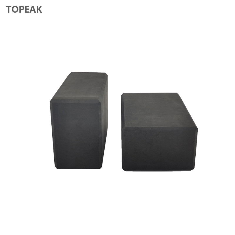 Restorative Red Recycled Foam Yoga Block 3 Or 4 Inch 3"X6"X9"