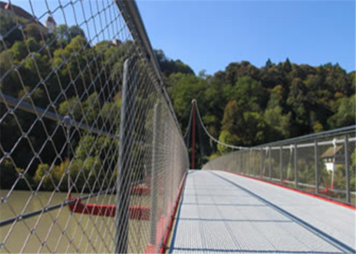 X Tend Flexible Stainless Steel Wire Rope Mesh Woven Cable Webnet High Strength
