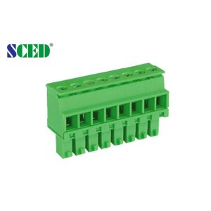 Electronic components Female Plug In Terminal Block With Screw Clamp