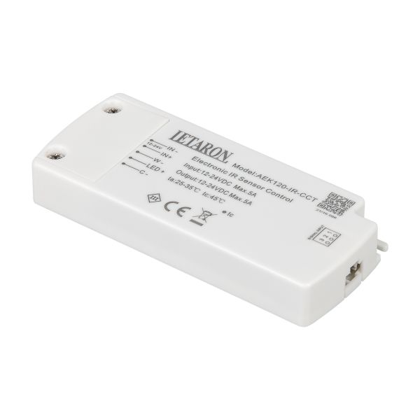 IP20 Electronic Ir Sensor Switch For Cabinet Light CCT Dimmer Control
