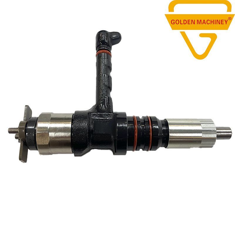 Diesel Excavator Engine Parts Fuel Injector for 6D140