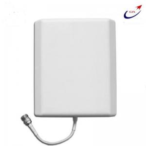 Quality High gain 8dbi 800-2500 mhz panel antenna for mobile phone cdma gsm dcs wcdma amplifier indoor use wholesale