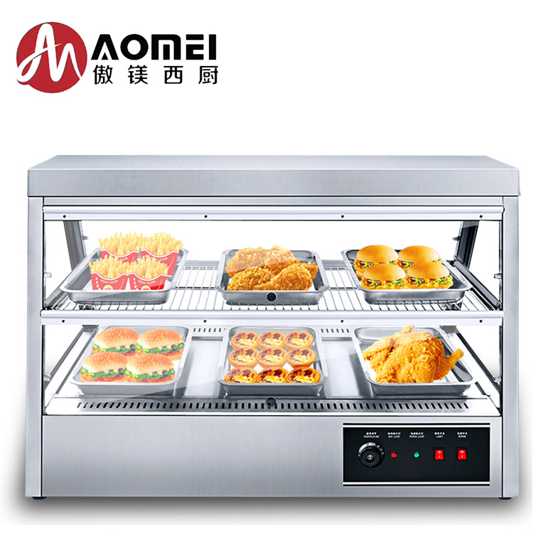 CE Certification Commercial Acrylic Bakery Display Cabinet with Electric Power Source