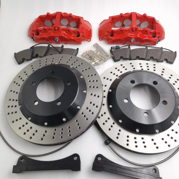 405x34mm Disc 8 Pot Brakes