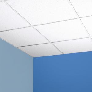 China 2x2 Drop Ceiling Tiles Mineral Wool Ceilings for Interior Decoration Materials in Pakistan on sale