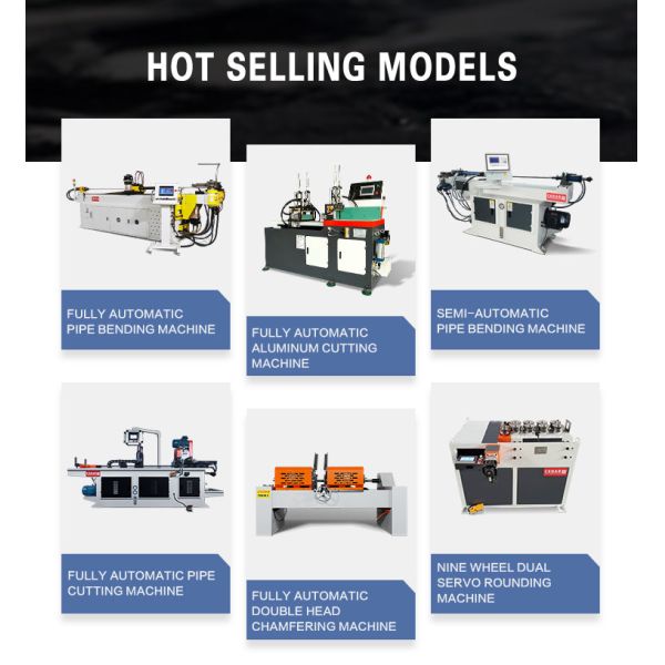 XS-455CNC-2A(2000mm) Double Servo Automatic Crosscutting Machine Cutting Pipe Aluminum