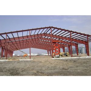 Quality 100×100 Prefab Insulated Warehouse Steel Frame Structure wholesale
