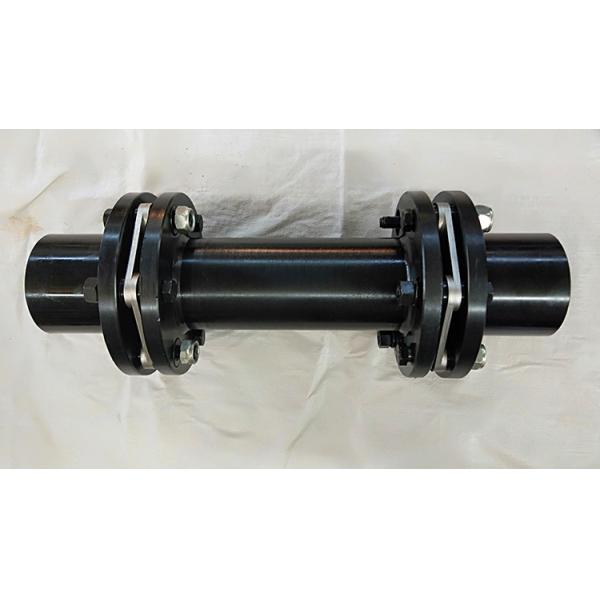 High Sensitivity Flexible Diaphragm Coupling Shaft Double 45# Steel Customized