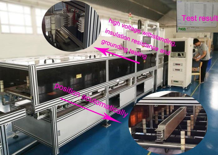Quality 5kW Automatic Busbar Inspection Line For Batch Inspecting wholesale