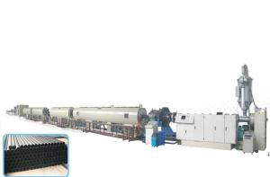 Quality HDPE Drain Pipe Extrusion Line , Single Screw Extrusion Machine wholesale