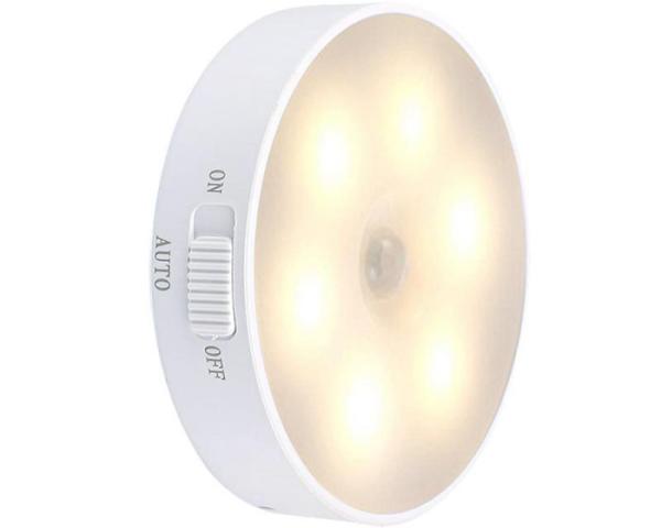 Cheap Rechargeable USB LED Light Motion Sensors Magnetic 0.8W With 3 Modes for sale