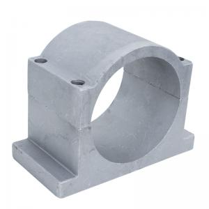 China Video Technical Support 125mm Diameter Cast Aluminum Material Spindle Mount Holder Clamp on sale