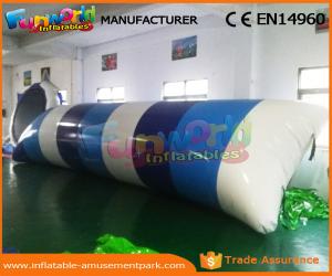 China 0.9mm PVC Tarpaulin Inflatable Water Trampoline Inflatable Jumping Pillow on sale