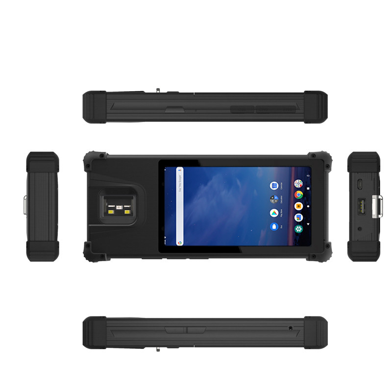 FAP20 Handheld Biometric Device Nitgen Fingerprint Tablet Barcode Scanner Mobile Card Reader