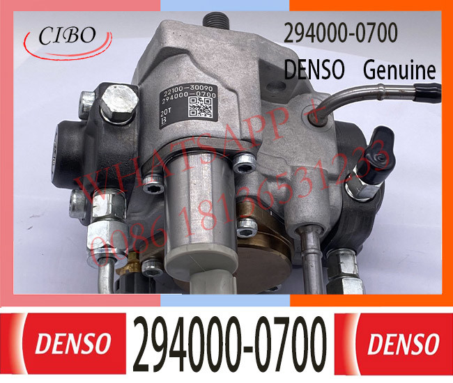 294000-0700 DENSO Diesel Engine Fuel HP3 pump 294000-0700 294000-0701 22100-30090 22100-30100 22100-30110