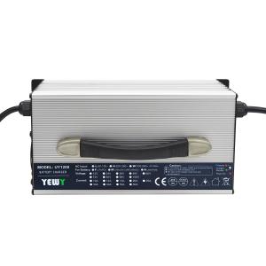 Quality Safe Lithium Ion Battery Charger 12V 100A With Overcharge Protection wholesale