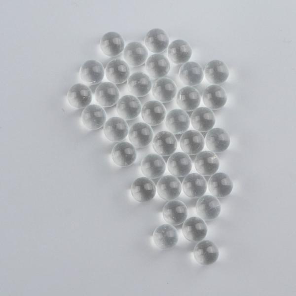 2mm-12mm Green And Transparent Glass Ball For Sprayer Crafted From Float Glass