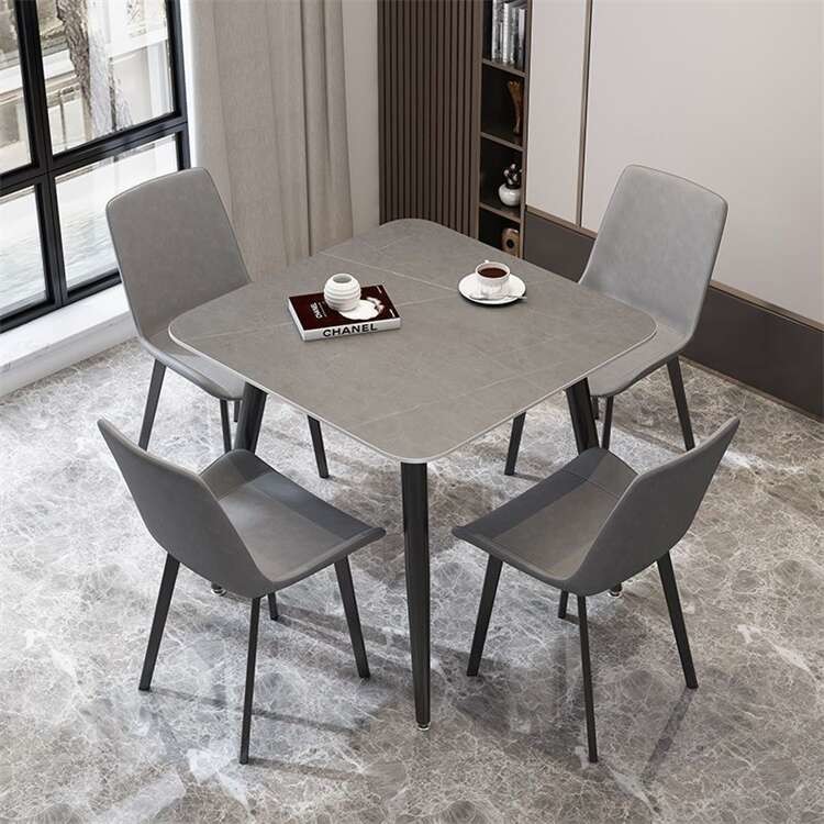 Marble / Sintered Stone / Quartz Stone Dining Table 6 Seater Luxury
