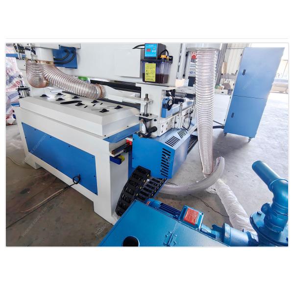 1700KG Weight Wood Carving CNC Router with Horizontal Boring and Drilling Functions