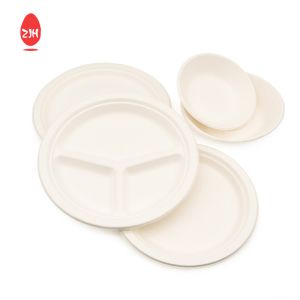 245mm Disposable Food Packaging Containers FSC Environmental Protection