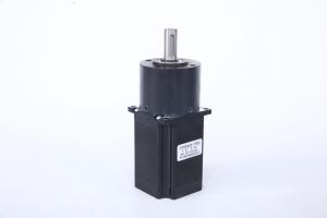 China Nema 23 1.5V Holding Torque Stepper Motor With Gearbox 212 Oz In For Multi Head Food Scale on sale