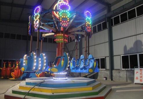 amusement rides spiral jet adventure park equipment