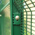 Welded Wire Mesh Anti Climb 358 High Security Fence For Prison