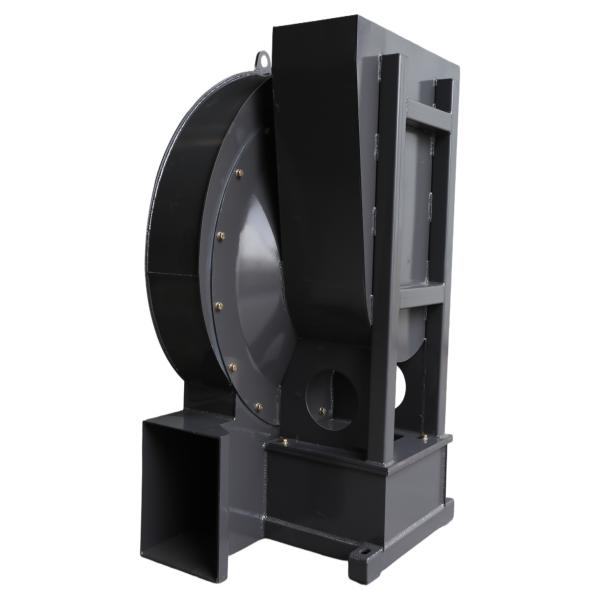 Motor-Driven Sanitation Vehicle Fan Assembly: Alloy Steel Rotating Shaft, Deep Groove Ball Bearing & Low-Noise Operation