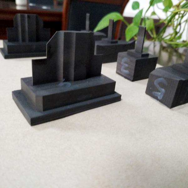 Isostatic Graphite EDM Graphite Electrode