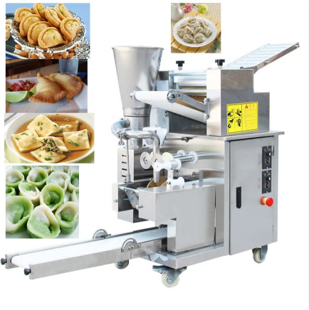 Dumpling Machine, Empanada, Automatic Electric Dough Making Machine